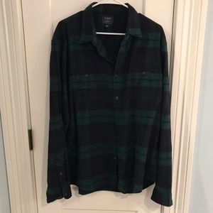 J Crew Flannel